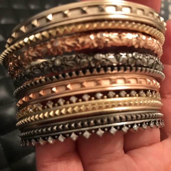 Kendra Scott Evie Bangle Mix - Picture 4 of 6